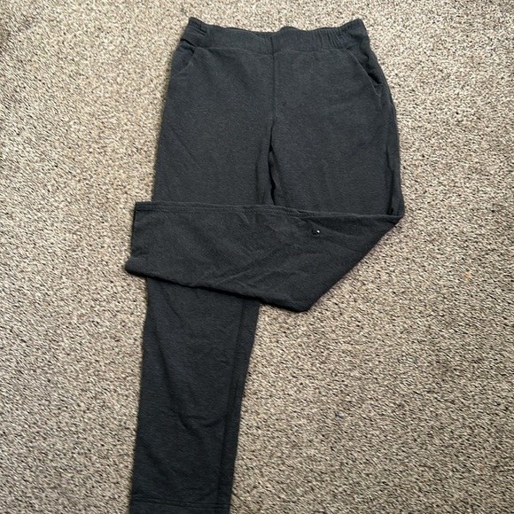 Lululemon Gray cotton blend pants size 6 gray - Picture 5 of 10